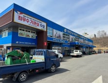 안동시, 농기계 임대 확대...농업인 자녀·귀농인 이용 가능
