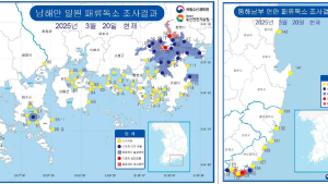 창원 구복·덕동 해역서 패류독소 검출…채취 금지 조치