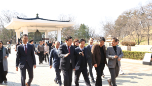 국회 외통위 의원들, 경주 방문…APEC 정상회의 점검