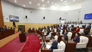 대전 서구의회 임시회 개회… 조례안 등 안건 33건 처리 예정