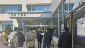 김도균 민주당 강원도당 위원장 벌금 80만원…피선거권 유지