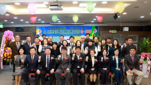 허민 제26대 한국상록회 태백상록회장 취임