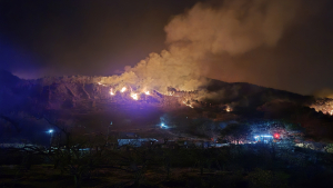 산청 산불 사흘째… 정부, 특별재난지역 선포