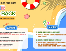 ‘울진 愛 GO BACK 이벤트’ 인기