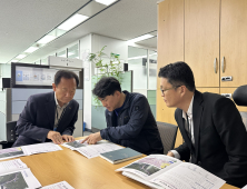 박현국 봉화군수, 국비 확보 위해 중앙 부처 방문