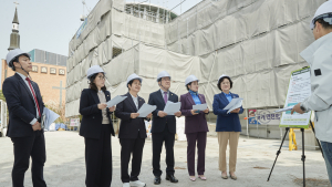 대전 서구의회 경제복지위, 관저보건지소 리모델링 현장 점검