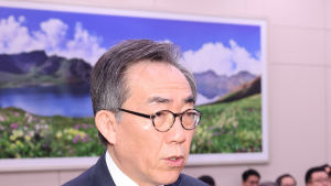 조태열 “한국은 민감국가 3등급…1‧2등급과 차이 있어”
