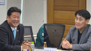 이상호 태백시장, 한국자유총연맹 태백시지회 간담회 