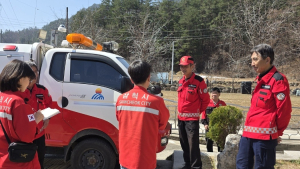삼척시, 전국적인 산불 발생에 예방 총력…인력 356명 전원 배치