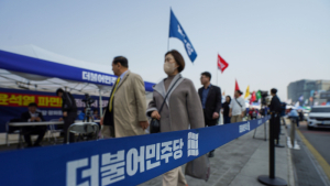 오세훈 “野천막당사 철거” 지시에…민주 “명태균에 뺨 맞고 화풀이”