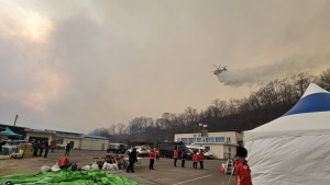중대본부장 “산불영향구역 1만4694㏊…인명피해 15명”