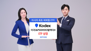 삼성자산, 아시아 최초 ‘버퍼형 ETF’ 상장…‘변동장 대비’ 상품