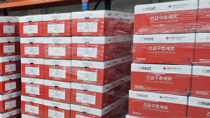 신세계그룹, 산불 피해복구 성금 5억원·구호물품 지원