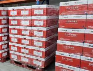 신세계그룹, 산불 피해복구 성금 5억원·구호물품 지원