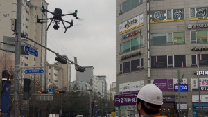 시흥시, 세계 최초로 드론·인공지능 결합한 옥외광고물 점검 도입