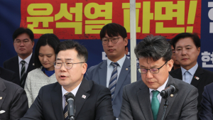 “재판관 임명 안하면 파면 사유”…野, 한덕수 재탄핵 압박