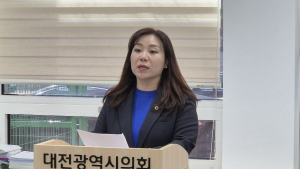 김민숙 대전시의원, ‘추행혐의 시의원 징계요구 무산’ 유감