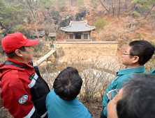 의성 산불 안동 문화재도 위협…미스터 션샤인 촬영지 ‘만휴정’ 보호 비상