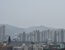 전북 전역에 미세먼지 주의보 발령