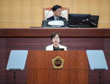국주영은 도의원 “용담댐 수상태양광 재추진 신중한 검토” 촉구