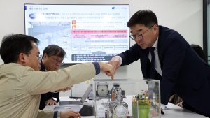 조달청, 혁신제품 임차시범구매 시행 현장점검