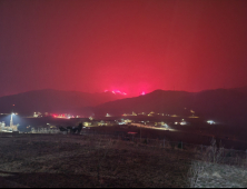전남도, 기관 단체 산불 피해지역 긴급 지원