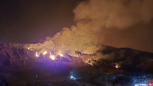 산불재난 전국 '심각' 단계 격상