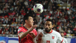 홍명보호, 요르단전 전반 29분 실점하며 1-1