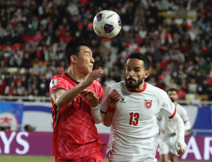 홍명보호, 요르단전 전반 29분 실점하며 1-1