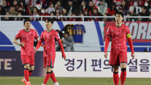 ‘안방서 2무’ 초라했던 한국, 요르단전 1-1…월드컵 진출 ‘미지수’