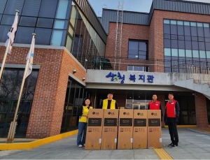 LG그룹, 산불 피해 복구 성금 20억원 지원…계열사도 이재민 돕기