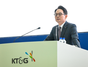 방경만 KT&G 사장 “신개념 궐련 사업 확장, 마켓리더 굳힐 것”