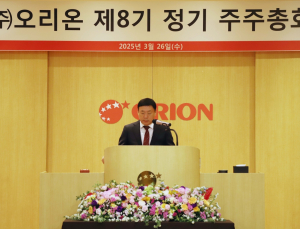 이승준 오리온 대표 “올해 매출 5조원·영업이익 1조원 도약 원년”