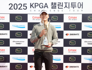 ‘수석 합격’ 출신 양희준, 2025 시즌 KPGA 챌린지투어 개막전 우승