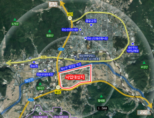 화순 삼천지구 도시개발 예정지 ‘토지거래허가구역 3년 연장’