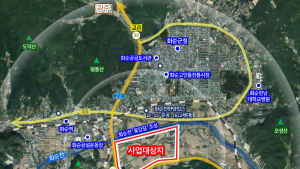 화순 삼천지구 도시개발 예정지 ‘토지거래허가구역 3년 연장’