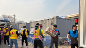 “산불 피해주민 돕자”…유통업계, 잇따른 기부 행렬