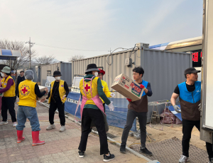 “산불 피해주민 돕자”…유통업계, 잇따른 기부 행렬