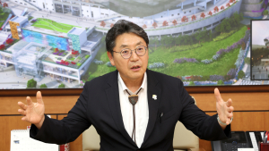홍태용 김해시장 떠나는 도시가 아닌 살고 싶은 '자급자족형 명품도시 김해' 만들겠다