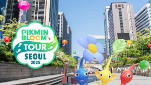 피크민과 봄 나들이…나이언틱, 피크민 블룸 한국 첫 이벤트