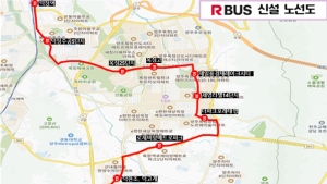 양주 덕정~서울 잠실 '광역버스 1306번' 내달 7일 개통
