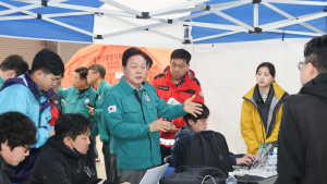 “대한민국 1호 국립공원, 지리산을 지켜내자”…박완수 경남지사, 정부의 신속한 지원 촉구