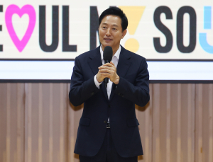 오세훈, MZ공무원에 ‘재테크 비결’…서울대서는 ‘정치 특강’