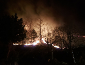 전북 무주 산불, 축구장 130개 면적 태우고 하루 만에 완진