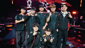 T1·농심, 조 1위 놓고 한판 승부 [발로란트]