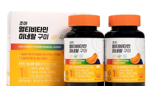 조아제약, ‘조아 멀티비타민미네랄 구미’ 출시