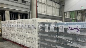 컬리, 산불 피해 지역에 생필품 26만여개 지원