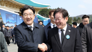 여·야·정, ‘서해 수호의 날’ 안보 한목소리…이재명 ‘대권행보’ 시작