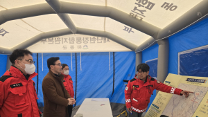 서천호 의원, 하동 산불 진화⋅주민복구지원 동분서주...정부 대책 마련 촉구
