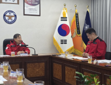 산불 선제적 대응에 이철규 국회의원·이상호 태백시장